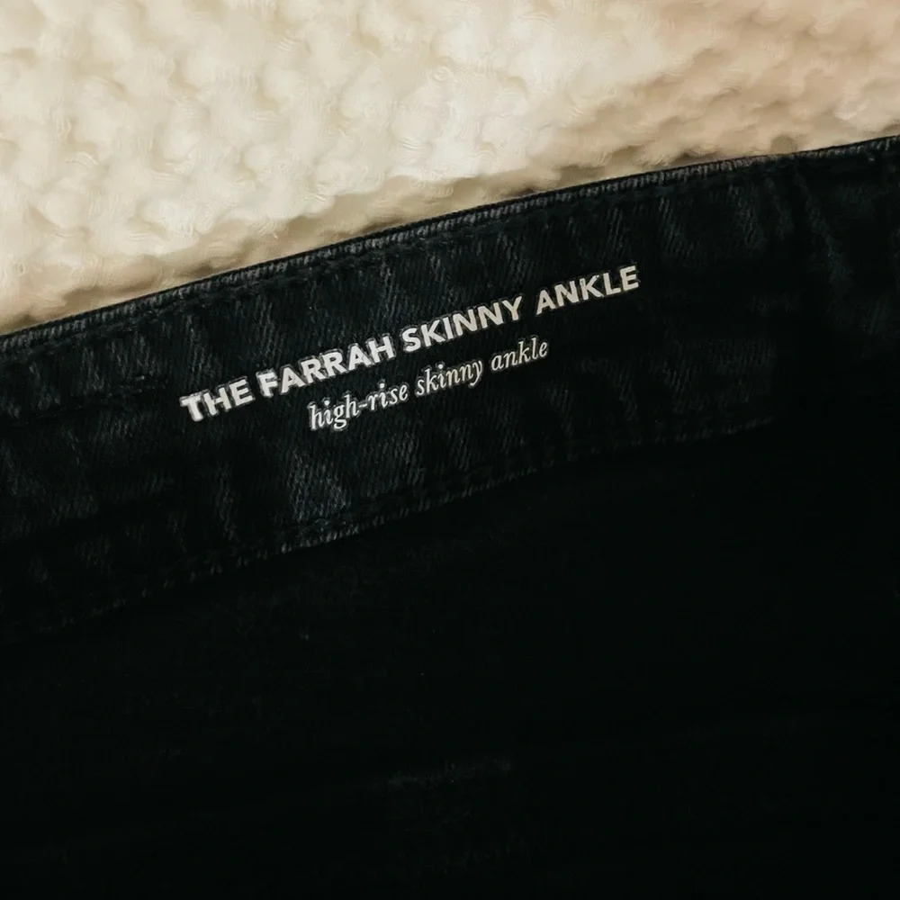 AG Farrah Skinny Ankle 27R - Picture 7 of 9